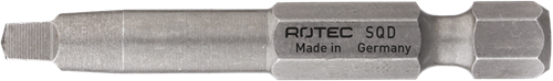 Rotec Krachtbit SQD 0 | L=89 | E6.3 | BASIC | 1 stuk - 810.20001