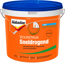 Alabastine Voorstrijk Sneldrogend 10L - 5129719