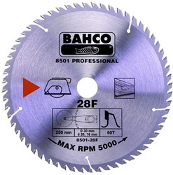 Bahco cirkelzaagblad hardmetalen tanden | 8501-16F