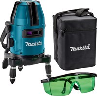 Makita SK40GDZ - 12 V Max Multilijn laser groen - SK40GDZ