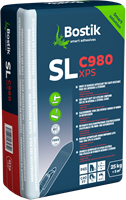 Bostik SL C980 XPS | Grijs | Zak 25 kg - 30615447