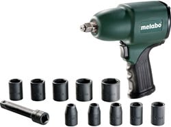 Metabo DSSW 360 Set  | lucht slagschroevendraaier 365Nm - 604118500