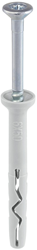 Steelies Ultimate slagplug nylon 6x 40 verzonken kraag pz2 verzinkt | 50 stuks - KEA10600401