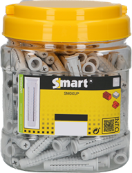 SMART Nylon universeelplug | XUP 8x40/250 - SM0XUPN00080040N