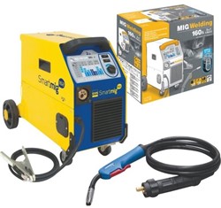 Gys Smartmig 162, 230V-16A - MIG/MAG lasapparaat - 5192033160