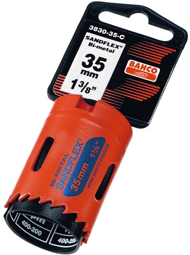 Bahco gatzaag bi-metaal 40 mm | 3830-40-C