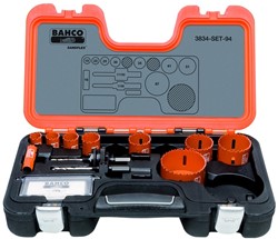 Bahco gatzagenset | 3834-SET-94