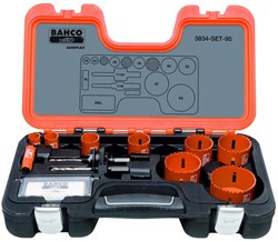 Bahco Gatzagenset 12-DELIG | 3834-SET-95