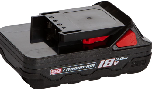 Senco VB0194 3Ah Batterij Fusion Duraspin | 18V | 3,0Ah | Li-ion - VB0194