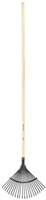 Fiskars Solid Houten Waaierhark met Platte Tanden FSC – 1077118