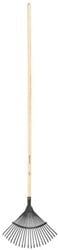 Fiskars Solid Houten Waaierhark met Platte Tanden FSC – 1077118