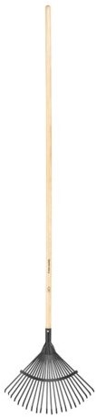 Fiskars Solid Houten Waaierhark met Platte Tanden FSC – 1077118