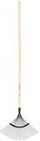 Fiskars Solid Houten Waaierhark met Ronde Tanden FSC – 1077117