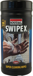 Soudal Swipex | Reinigingsdoekjes | 100 wipes - 113551