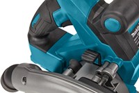 Makita SP001GZ06 | Accu Invalcirkelzaag | 40V Max | excl. accu's en lader met AWS zender | 2 x geleiderail 1500mm | koppelstrips in tas-3