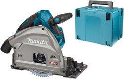 Makita SP001GZ03 | Invalcirkelzaag  | 40V Max | 165 mm | Body | Zonder accu's en lader | Mbox met AWS zender - SP001GZ03