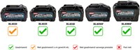 Makita SP001GZ03 | Invalcirkelzaag  | 40V Max | 165 mm | Body | Zonder accu's en lader | Mbox met AWS zender - SP001GZ03-3