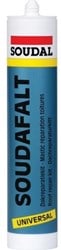 Soudal Soudafalt bitumenkit zwart 310ml - 102668