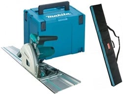 Makita SP6000J1X Invalcirkelzaag + 1500mm geleiderail - SP6000J1X