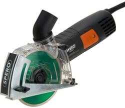 Spero  SPHS1001T Diamant tegelslijper - 1400W  + stofkap & Tegel diamantschijf  - SPHS1001T