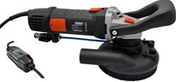 Spero SPHS1001W | Polijstmachine | 1400Watt | Nat gebruik | met verende stofkap & afneembare neus - SPHS1001W