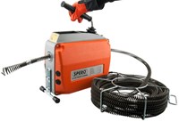 Spero SPR02 Elektrisch roterende afvoerontstopper van 570Watt - SPR02-3