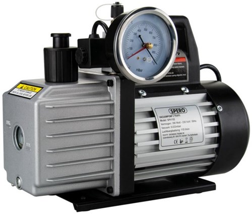 Spero SPV155 Vacuümpomp 155Ltr/min 390Watt SPV155