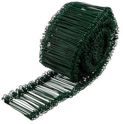 Spero Snelstropper/ drillbinder | Geplastificeerd en gegalvaniseerd | 140 mm | Groen | 1000 stuks SPVM05140GR