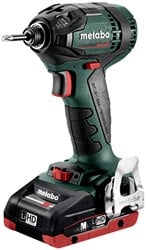 Metabo SSD 18 LTX 200 BL Accuslagschroevendraaier 18V 4,0Ah LiHD in koffer - 602396800