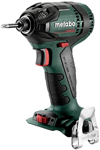 Metabo SSD 18 LTX 200 BL Accuslagschroevendraaier Body - Zonder accu's en lader - 602396890