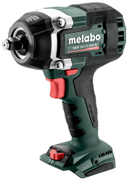 Metabo SSW 18 LTX 800 BL Accu-slagmoersleutel zonder accu's en lader  602403850