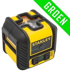 Stanley Kruislijnlaser Cross90 Groene laserstralen