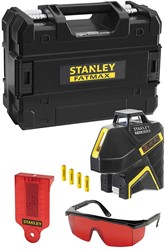 Stanley lasers FATMAX® 360° LASER + 2 VERTICALE LIJNEN (ROOD) FMHT1-77416  - FMHT1-77416