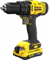 Stanley FATMAX SFMCD700D2A-QW 20V MAX (18V) + 100-delige accessoireset | 2 x 2.0Ah - SFMCD700D2A-QW-2