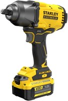 Stanley FATMAX SFMCF940M1 18V V20 Accu Slagmoersleutel | 18V 4,0Ah accu | In Transporttas - SFMCF940M1-QW-2
