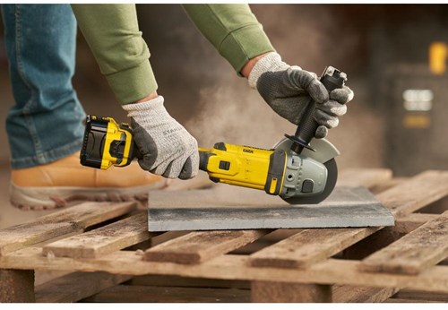 Stanley FATMAX SFMCG400B V20 18V Accu Haakse slijper | 125mm | Body - SFMCG400B-XJ-2
