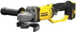 Stanley FATMAX SFMCG400B V20 18V Accu Haakse slijper | 125mm | Body - SFMCG400B-XJ