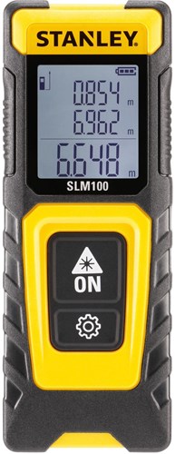 Stanley lasers STHT77100-0 | Laserafstandsmeter SLM100 - 30m - STHT77100-0