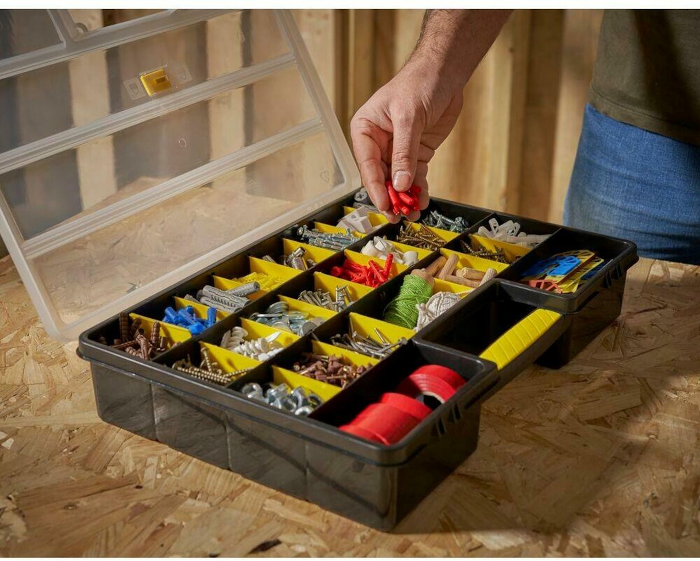 Stanley Koffers Assortimentsdoos, type 1-92-762 - 1-92-762 ToolMax