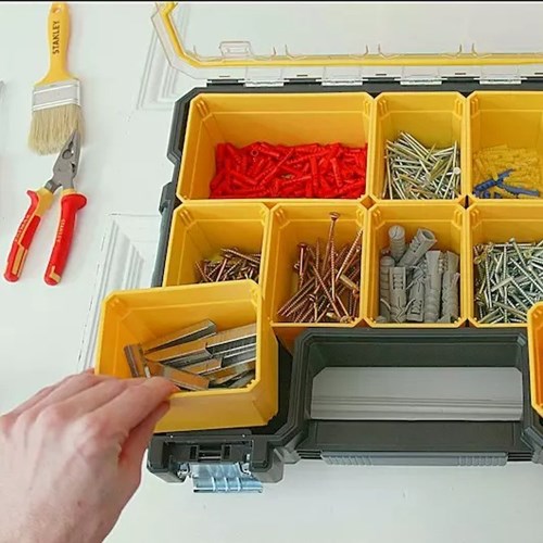 Stanley Koffers FatMax Professionele Organizer Waterdicht (diep) - 1-97-518-3