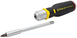 Stanley handgereedschap Fatmax® Ratelschroevendraaier 12 BITS - FMHT0-62690