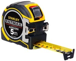 Stanley handgereedschap FATMAX® PRO AUTOLOCK ROLBANDMAAT 5M - XTHT0-33671