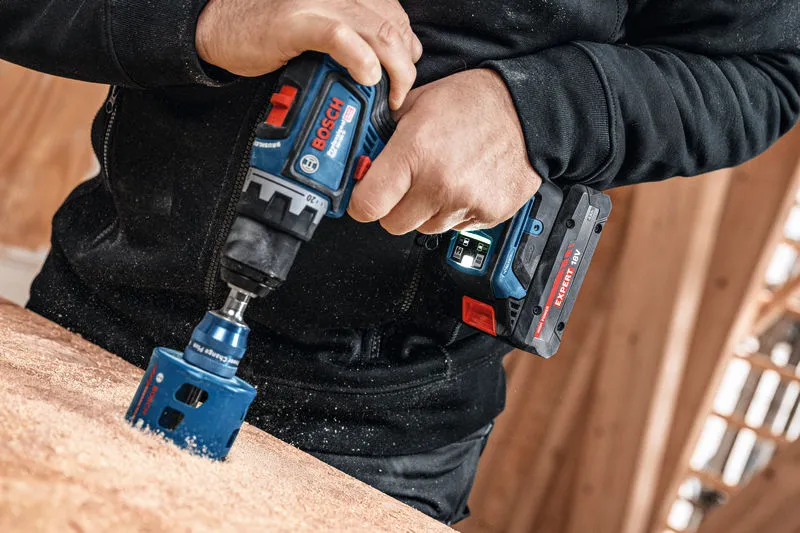 Bosch Blauw Accu Starterset EXBA18V-40 | 1x EXBA18V-40 + Lader GAL 12V/18V-80 - 1600A0373M-3