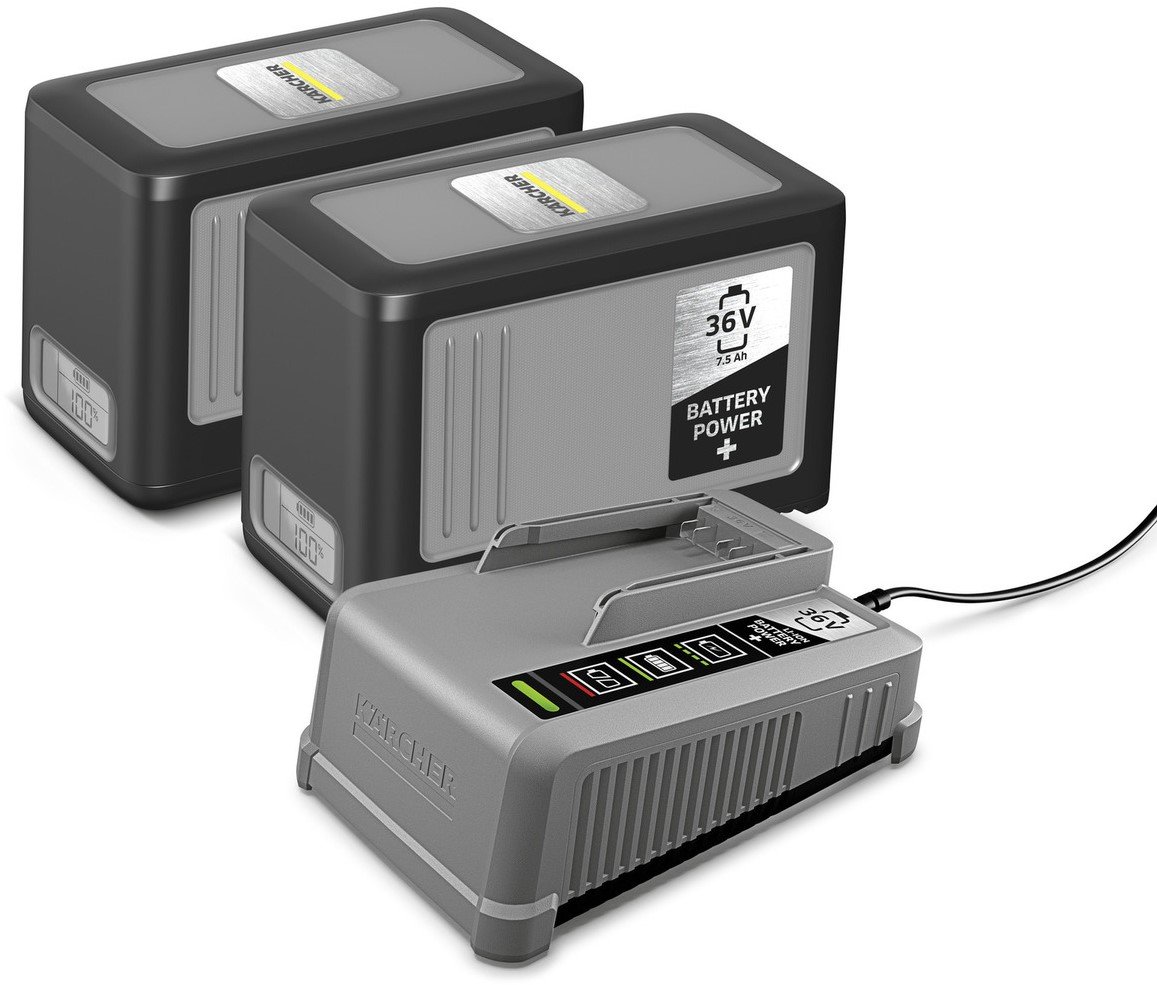 ケルヒャー バッテリーパワープラス 36 75 36V 2.445-043.0 業務用 代