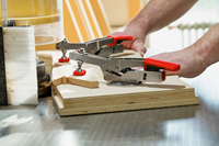 Bessey Horizontale spanner met open arm en horizontale basisplaat STC-HH /60 - STCHH70-3