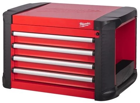 Milwaukee STC30-1 | Stalen opbergkast met 4 lades | 30"/ 78 cm - 4932478850