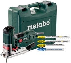 Metabo STE 100 QUICK SET DECOUPEERZAAG in koffer + 20 decoupeerzaagbladen - 601100900