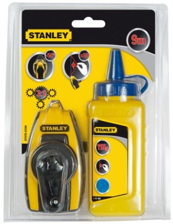Stanley handgereedschap Compacte Slaglijnmolenkit 9m - STHT0-47244-2