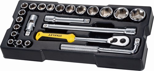 Stanley STHT0-80442 | Gereedschapswagen | 4 lades - gevuld met 9 modules - STHT0-80442-3