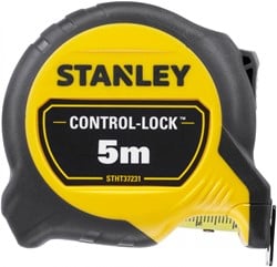 Stanley handgereedschap STHT37231-0 | Rolbandmaat Controle | 5m - 25mm - STHT37231-0